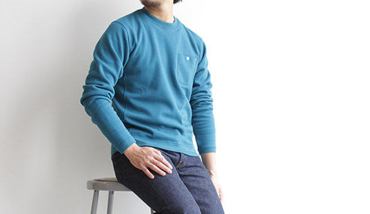 【THE NORTH FACE PURPLE LABEL /  ザ ノースフェイス パープルレーベル】 Mountain Crew Neck Shirtが入荷致しました。