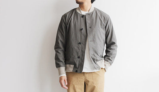 【STILL BY HAND / スティル バイ ハンド】 Stretch Blouson.春に羽織りたいブルゾンが入荷です。
