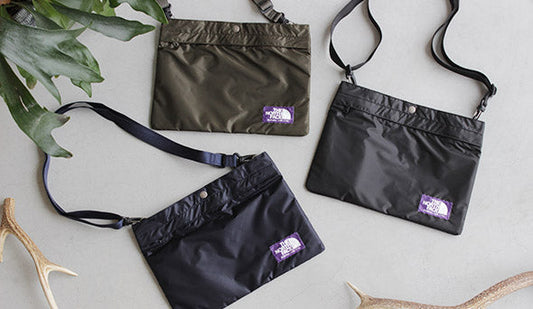 【THE NORTH FACE PURPLE LABEL / ザ ノースフェイス パープルレーベル】Light Weight Shoulder Bag.今春注目のバッグが到着。