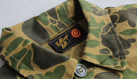 【60s Bullseye Bill Hunting Jacket Duck Hunter Camo】とても状態の良い60sヴィンテージジャケット。