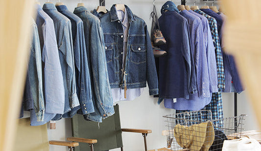 【Denim & Indigo Color】春夏のオススメカラーをご提案いたしております。