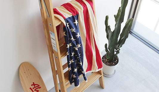 【Vintage American Flag / ヴィンテージ アメリカンフラッグ】新生活の模様替えにいかがでしょうか。