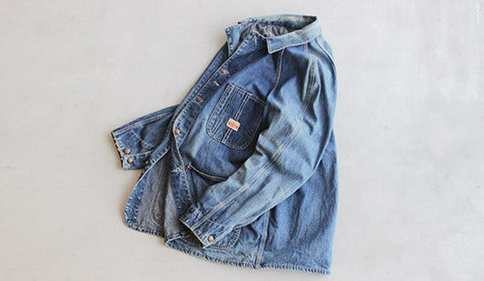 【50s PAY DAY Coverall Jacket / 50s ペイデイ カバーオール】圧倒的な存在感を誇る50sCoverall.