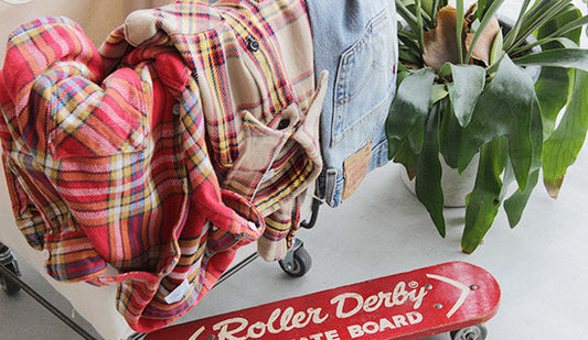 【70−80s Cotton Flannel Shirts】今の季節が心地よく着れるヴィンテージコットンネル。