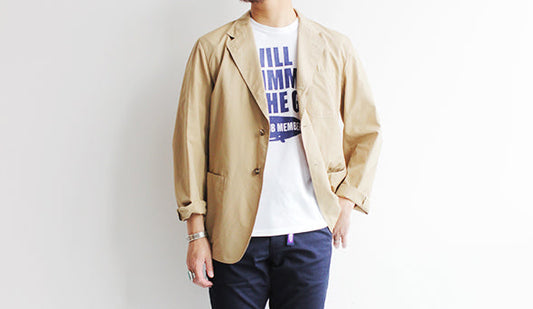 【nanamica / ナナミカ】Loopwheel COOLMAX Graphic Tee. 夏に向けての必須アイテム。