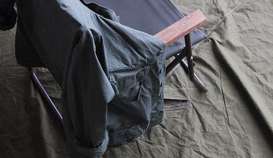 【60s Jungle Fatigue Jacket L-Long】今が気分な大きめサイズをコートのように着こなしたい。
