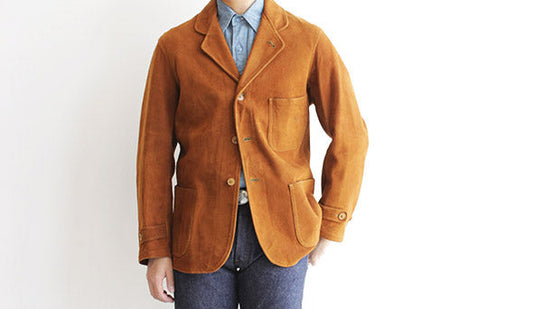 【40s Par Jak Lather Jacket】Thank you Sold out !!! 極上の革質を誇る最高のジャケット。
