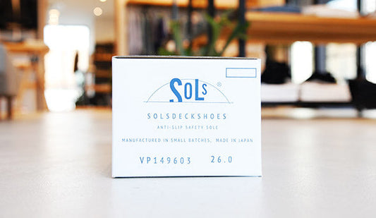 GWに向けて夏物も大量に入荷しております。本日【SOLS】のNEW MODELも到着です。