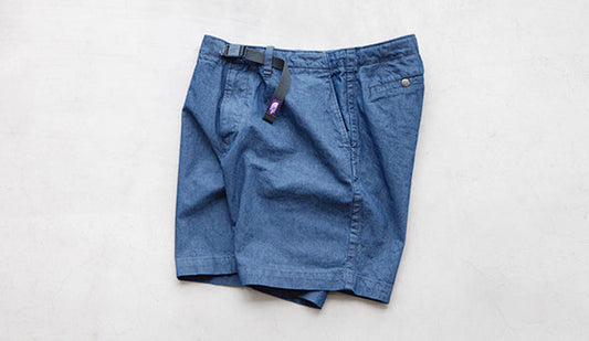 【The North Face Purple Label / ノースフェース パープルレーベル】ショーツの準備も整いました。