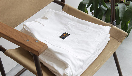 【Stan Ray / スタンレイ】80s Deadstock Painter Pants.Re Stock!!!夏に穿きたいホワイトペインター。