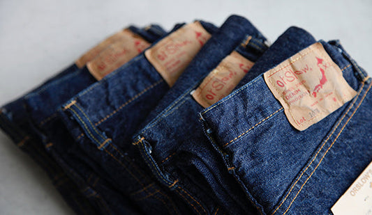 【orslow / オアスロウ】Ivy Fit Denim 107 One Washが待望の再入荷です。