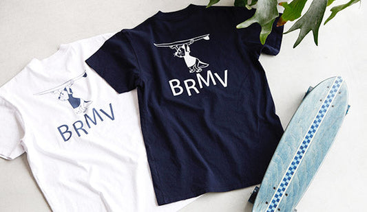 【Yellow Rat / イエローラット】BRMV T-Shirts.カリフォルニアよりアメリカ製にこだわり作られたTシャツが届きました。