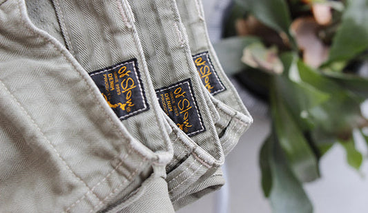 【orslow / オアスロウ】USMC Trousers.40sヴィンテージをベースに作り上げたトラウザー。