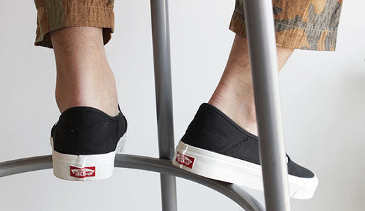 【VANS / ヴァンズ】Slip-on SF JOEL TUDOR.レジェンドサーファーとのコラボレートVANS.