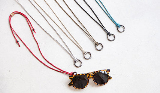 【TEERA / テラ】Hola Sunglass Holder.春夏に使えるアクセサリーが今年も入荷致しました。