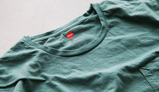 【USA Cotton Hanes Pack Tee】お待ちの方多いUSAコットンを使ったヘインズも入荷です。