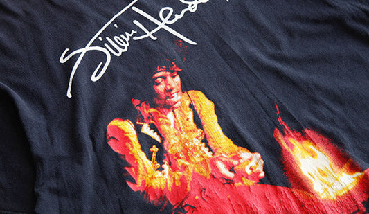 【90s Jimi Hendrix T−Shirts】人気のバンドTも色々と店頭に追加中です。