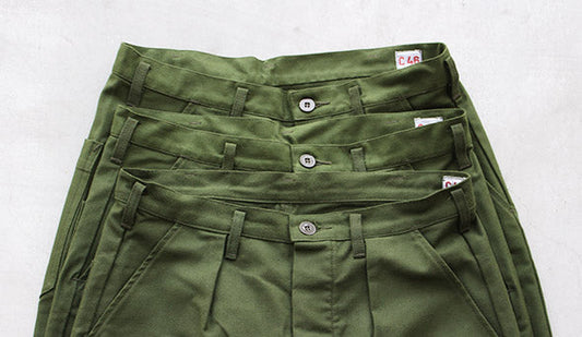 【70s Dead Stock Swedish Army Utility Shorts】完売しておりましたデッドストックが再入荷です。