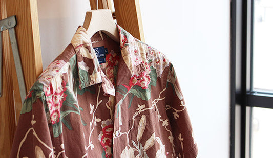 【80s Polo Ralph Lauren Aloha Shirts Made In USA】素晴らしいラルフローレンのアロハシャツ。
