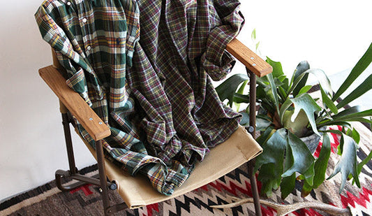 【90s Polo Ralph Lauren Madras Check Shirts】いつの時代も変わらない魅力を放つ名品。