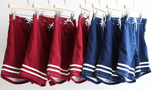 【Yellow Rat / イエローラット】 Line Board Shorts .クラシックスタイルのボードショーツ