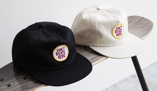 【TONY TaizSun / トニー タイズサン】DON'T SKATE HERE Cap.夏には欠かせないアイテム。