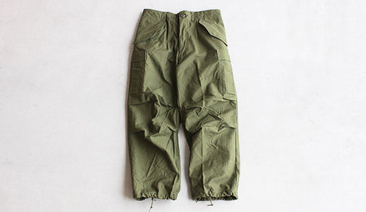 【1970s Deadstock M-65 Filed Pants】１本ストックがでました。お探しの方は是非。