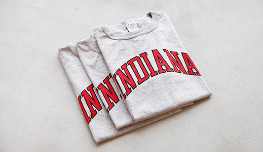 【CHAMPION / チャンピオン】 T1011 INDIANA T-Shirts が入荷しております。