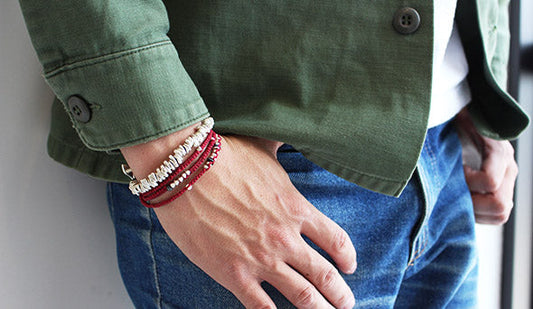 【TEERA / テラ】Luna Bracelet / Anklet.腕にも足にも気分によって楽しんでください。