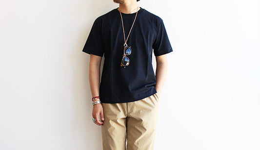 【STILL BY HAND / スティル バイ ハンド】High Gauge Crew Neck T-Shirts.待望の再入荷‼︎