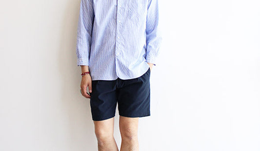 【nanamica / ナナミカ】Stretch Shorts.ストレスフリーの品の良いショーツ。