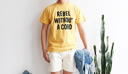 【Yellow Rat / イエローラット】REBEL WITHOUT A CORD T-Shirts.今年も残りわずかです。