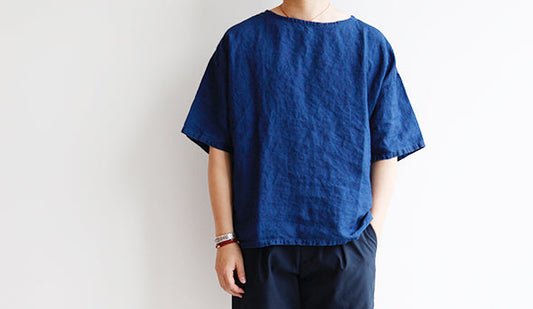 【orslow / オアスロウ】Pottery Shirts.美しいジャパンブルーが再び。