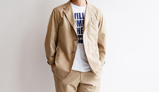 【FORT SET UP STYLE】これからのシーズンにおすすめのセットアップ。