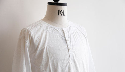 【orslow / オアスロウ】Pullover Shirtsがラスト１点となりました。サイズの合う方は是非。