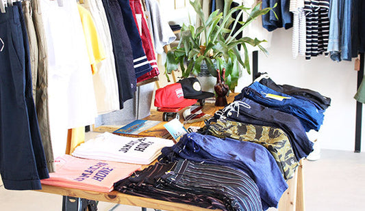 【WAGON POP-UP SHOP】も明日が最終日です。是非ご来店ください。