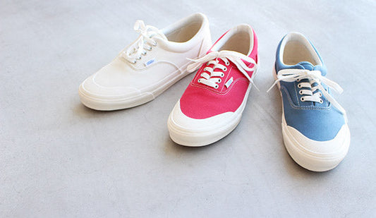 【VANS】ERA HALF MOON.夏にはサンダルとスニーカー。