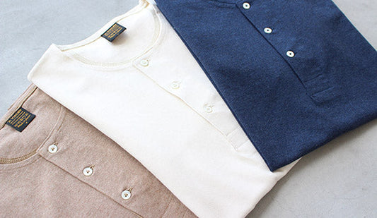【A VONTADE / ア ボンタージ】 Henley Neck T-Shirtsの調子が良くなっております。