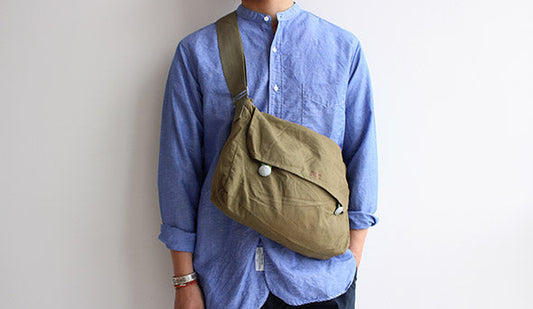 【60s-80s DeadStock Poland Military Shoulder Bag】夏に使い勝手の良いミリタリーショルダー。