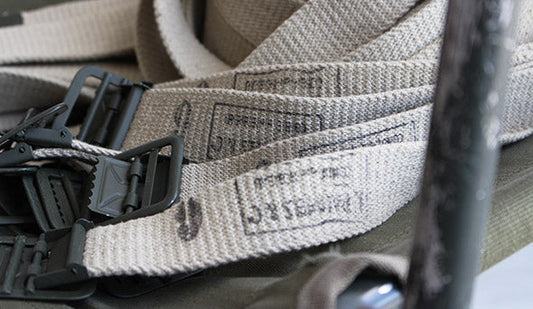 【60s French Army Belt】1年ぶりにこちらも入荷しております。無骨さが抜群の1本です。