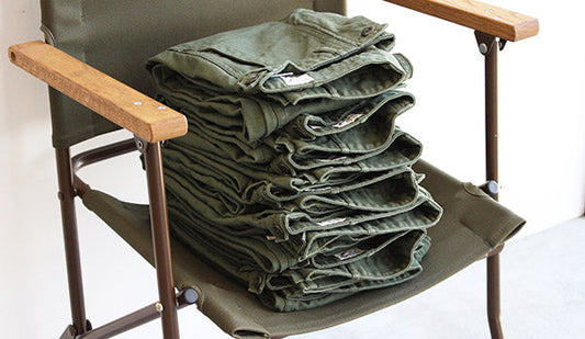 【orslow / オアスロウ】US Slim Fit Fatigue Pantsがフルサイズ揃っての待望の再入荷です。