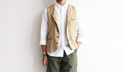 【STILL BY HAND / スティル バイ ハンド】 6minutes sleeve B.D.Shirts.暑くなる季節に最適な６分袖シャツ。