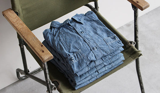 【orslow / オアスロウ】Chambray Work Shirts.18AWの入荷がスタート致しました。