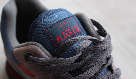 【90s Dead Stock French Trainer By AIGLE」完売しておりましたが１足のみご用意ができました。