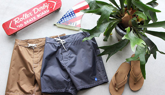 夏に向けて【Yellow Rat / イエローラット】のSummer Board Shortsの出番です。