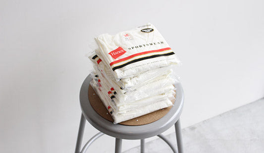 【HAENS】USA Cotton Pack T-Shirts が夏に向けてたっぷりと再入荷です。