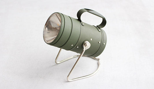 【80s German Army Portable Light】アウトドアやインテリアにもオススメのヴィンテージライト。