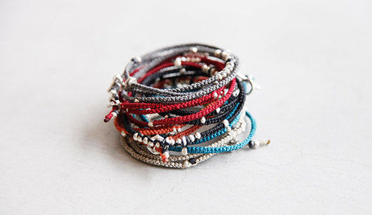【TERRA / テラ】Luna Bracelet / Ankletも夏に向けて再入荷しております。