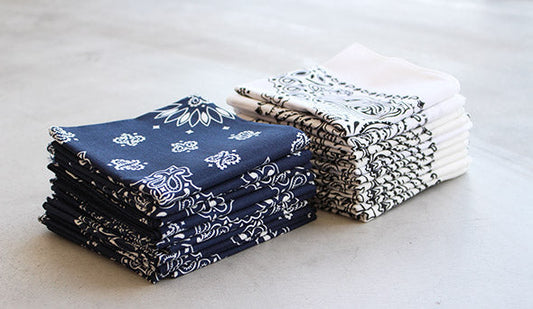 【80s−90s HAV-A-HANK Cotton Bandana Made In USA】週末に向けて新たな入荷です。