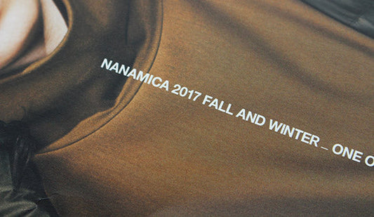 【nanamica / ナナミカ】2017AWのLookbookが届きました。店頭で是非、ご覧くださいませ。